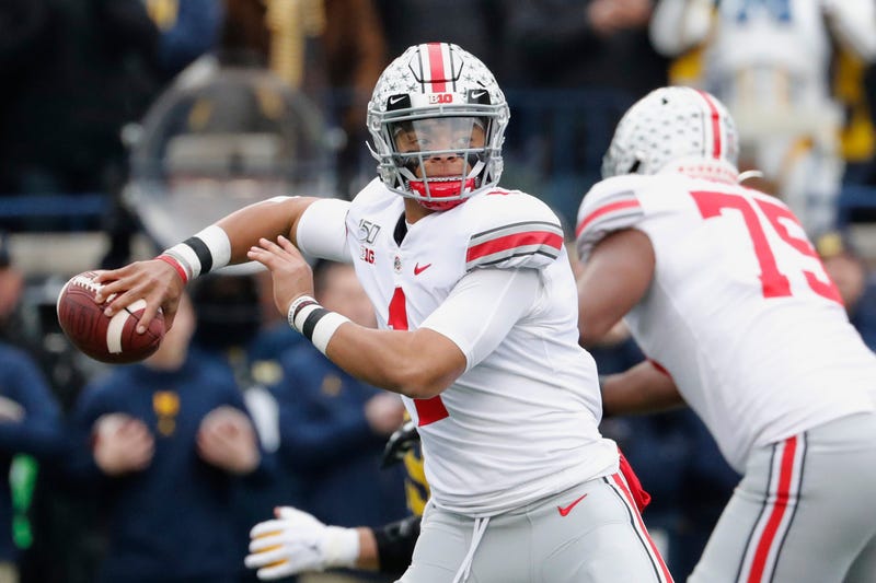 Justin Fields Ohio State Michigan