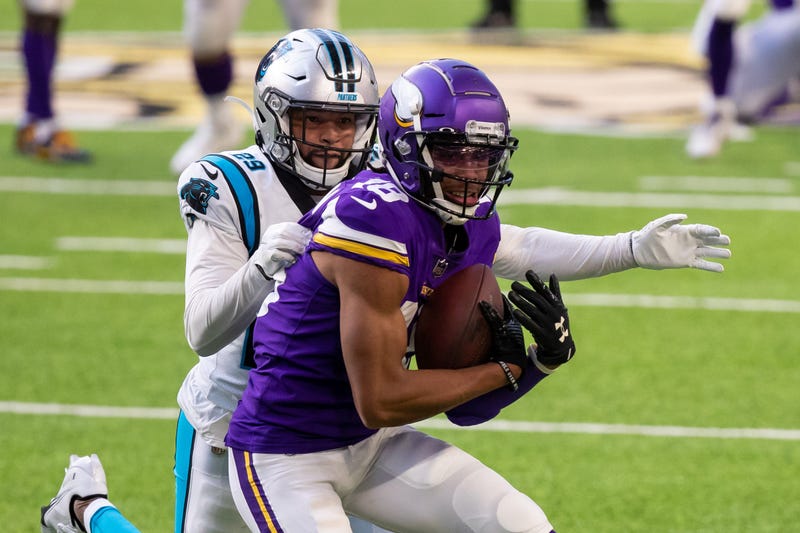 Vikings receiver Justin Jefferson no longer mad at Eagles