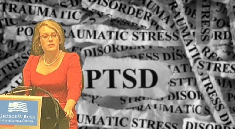 Kacie Kelly, Military Service Initiative Director at the George W Bush Presidential Center discusses how recent PTSD reports are not telling the whole story