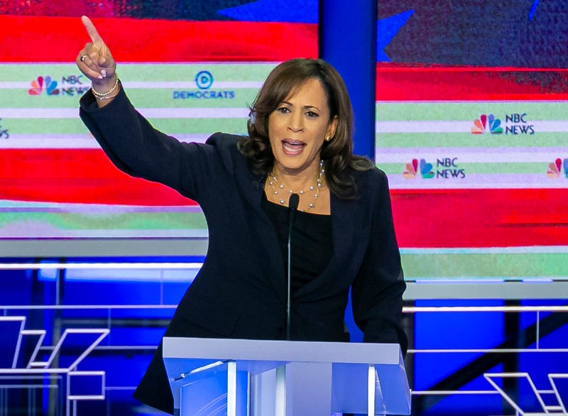 Kamala Harris Democrat Debate © TNS.jpg