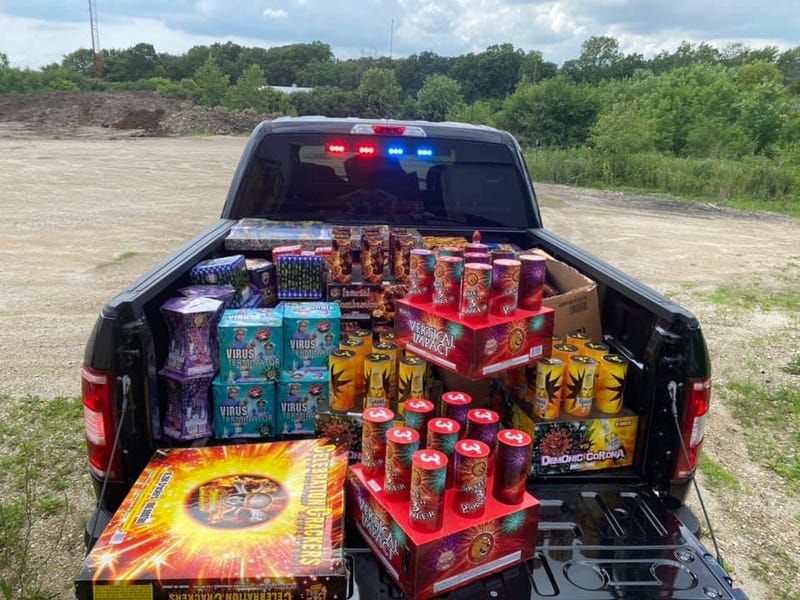 Kane County Fireworks Seizure