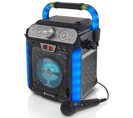 Singing Machine Groove Cube
