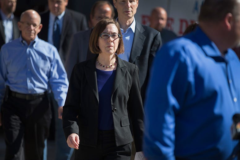 Kate Brown, Coronavirus, Oregon