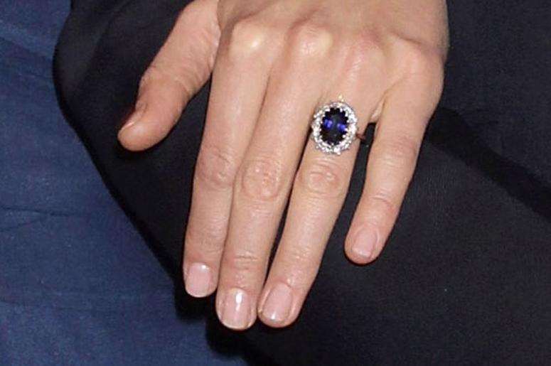 Kate Middleton's engagement ring