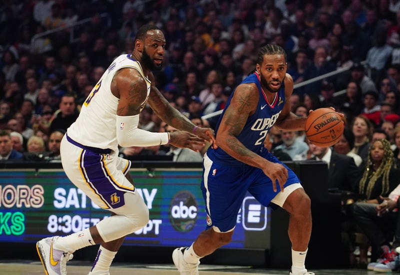 LeBron James, Kawhi Leonard