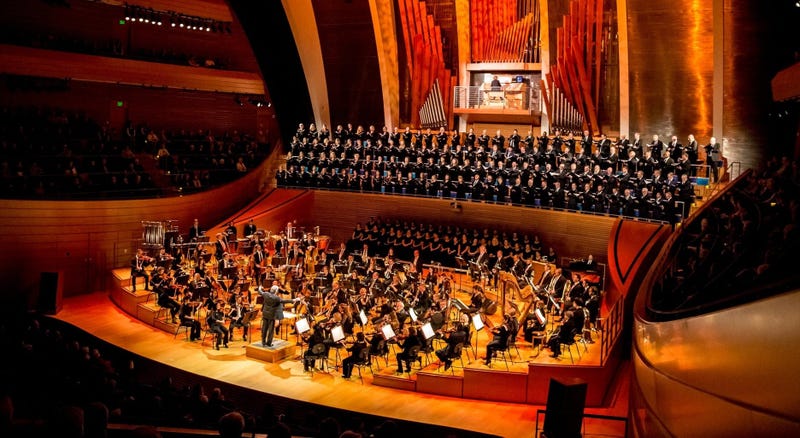 The KC Symphony at Kauffman Center in Kansas City, Missouri