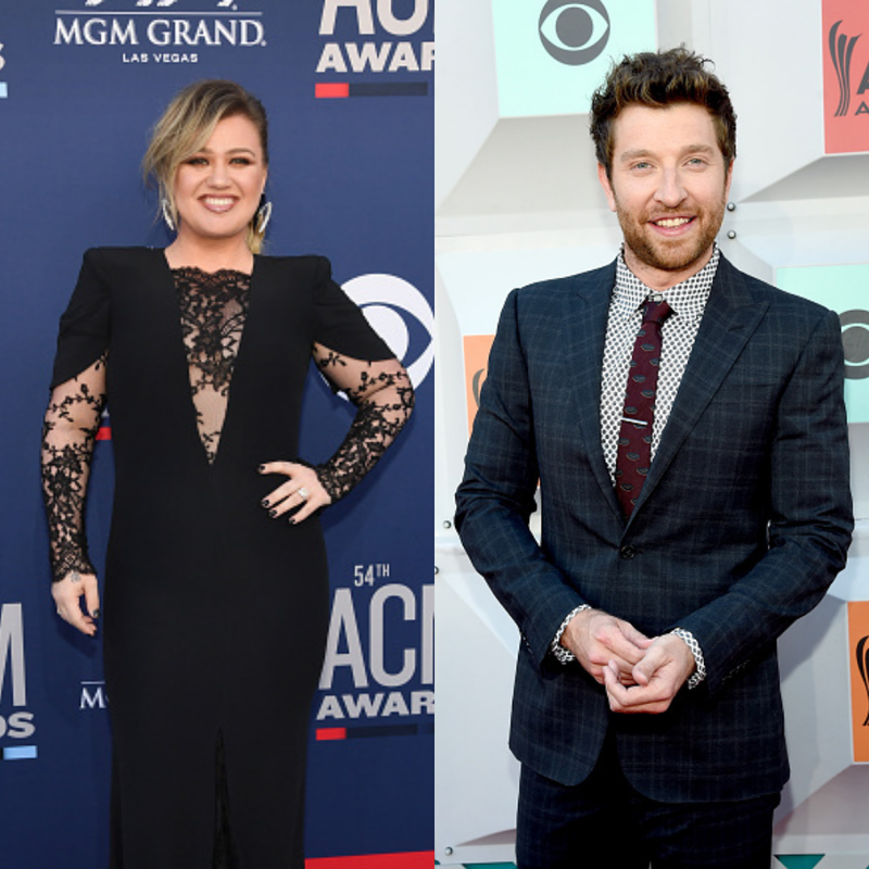 Kelly Clarkson, Brett Eldredge, Duet, Christmas, Mistletoe, Holiday, Song
