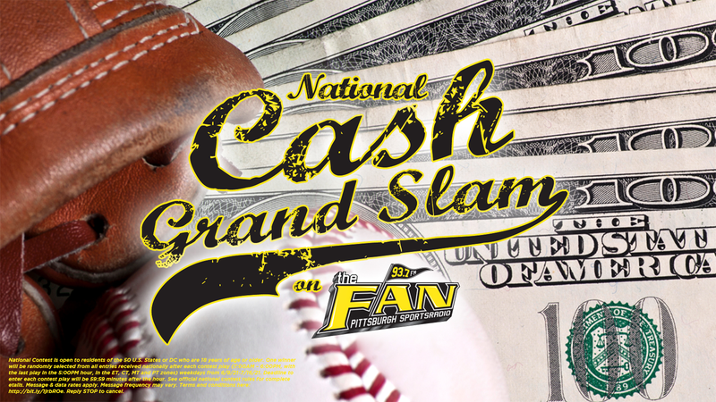 National Cash Grand Slam on 93.7 The Fan