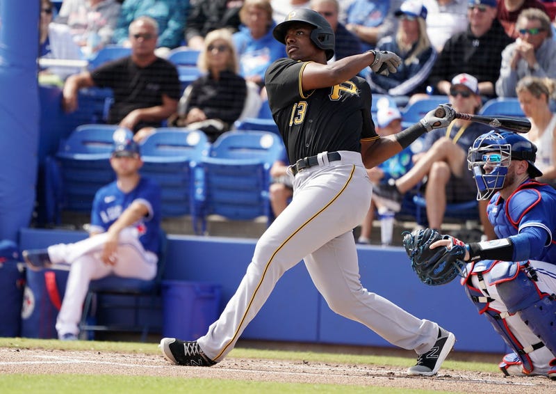 KeBryan Hayes Pirates