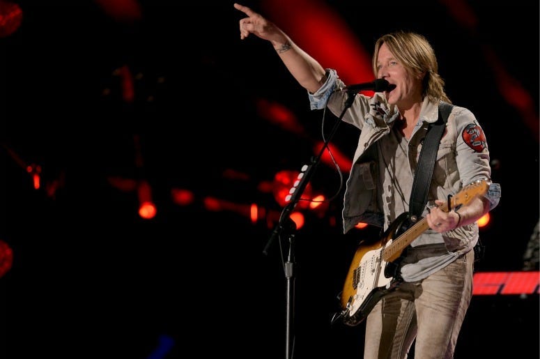 Keith Urban