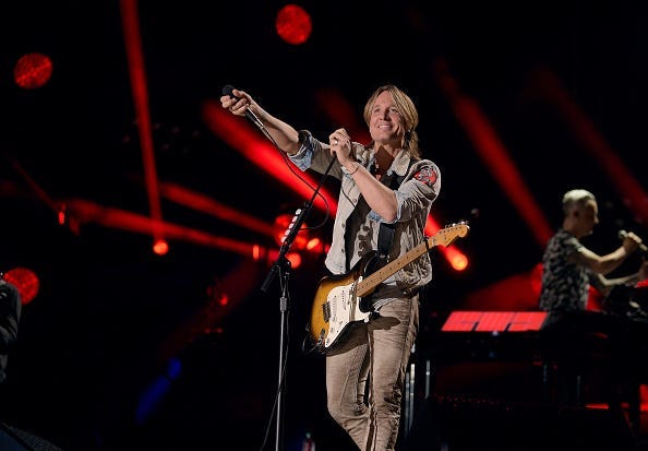 Keith Urban, New Song, Music Video, Country Music