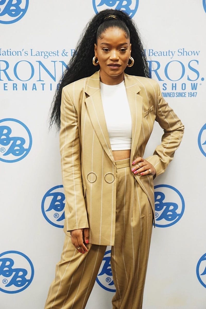 Singer and actress KeKe Palmer performed during Bronner Bros. Beauty Show 2019