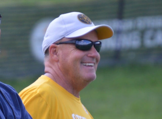Steelers GM Kevin Colbert