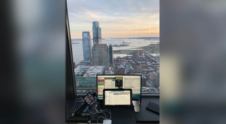 Kevin Rincon's home office