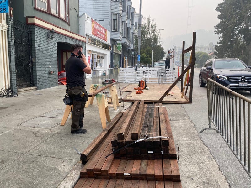 Kezar Pub Rushes To Open Outdoors For 49ers Season Opener