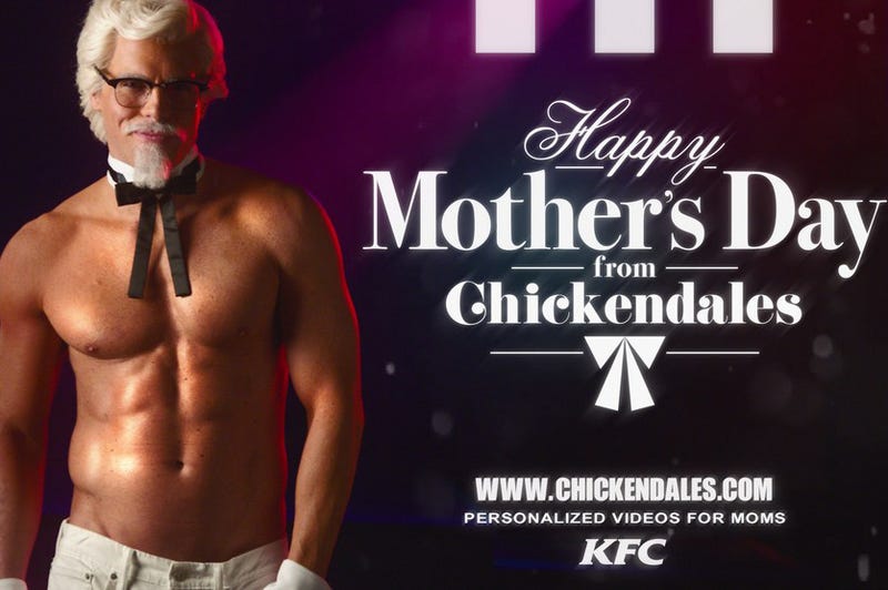 KFC Chickendale's mother's day promotion