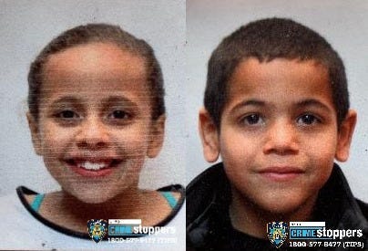Missing Bronx siblings
