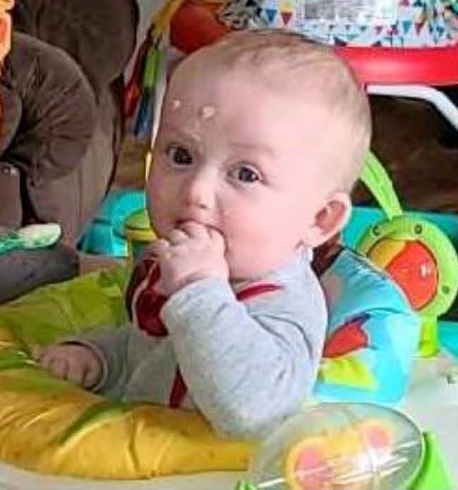 Amber alert issued for missing 7 month old