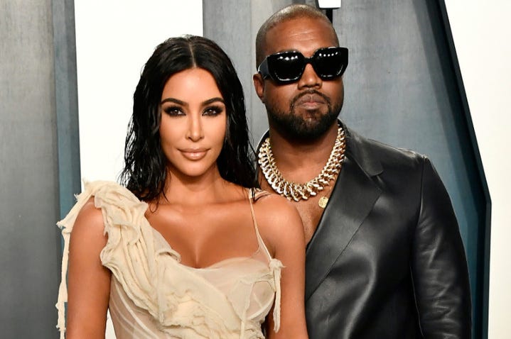 Kim Kardashian Kanye West