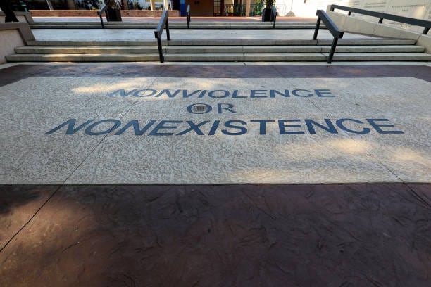 nonviolence, mlk, king day