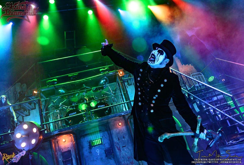 King Diamond - Paramount Theatre Seattle 11.25.19