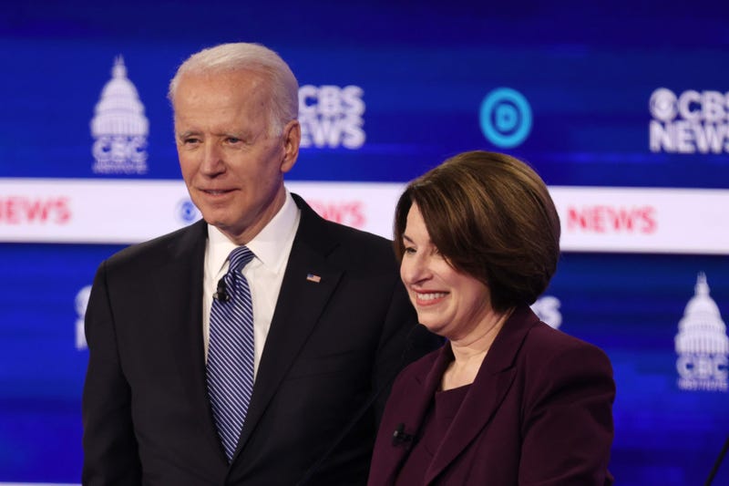 Klobuchar and Biden