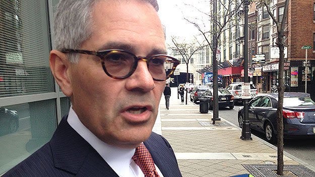 Philadelphia District Attorney Larry Krasner