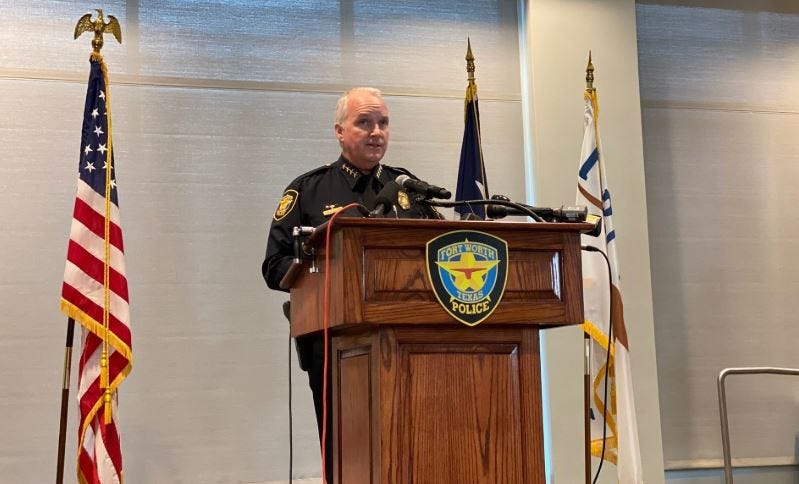 Fort Worth Chief Ed Kraus