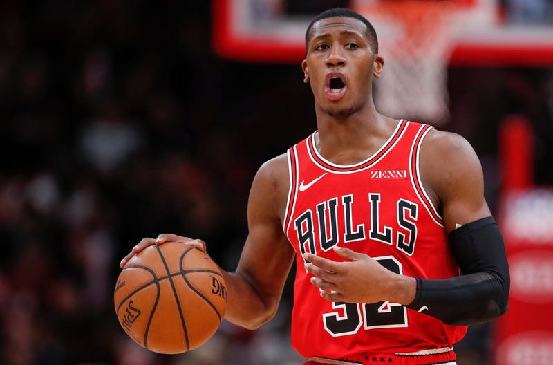 Bulls point guard Kris Dunn