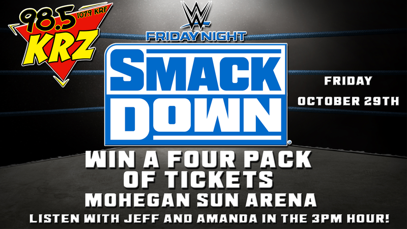 Win WWE Smackdown Tickets