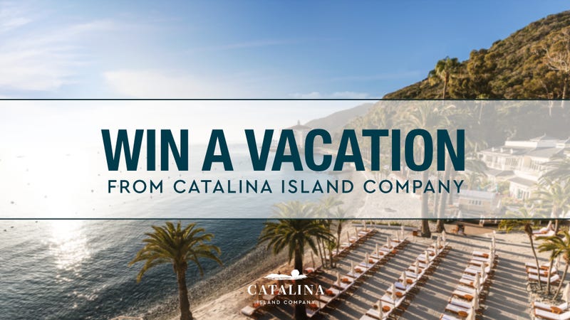 Win a trip to Catalina Island
