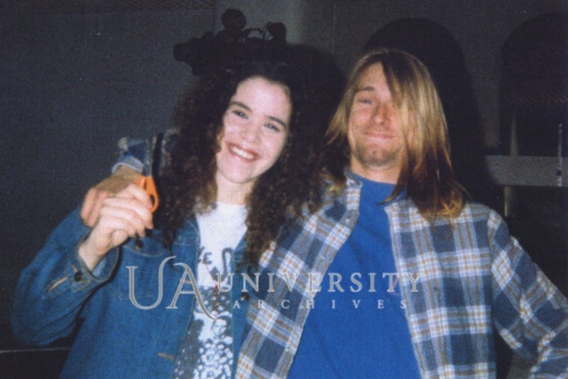 Nirvana: Kurt Cobain Hair Presentation