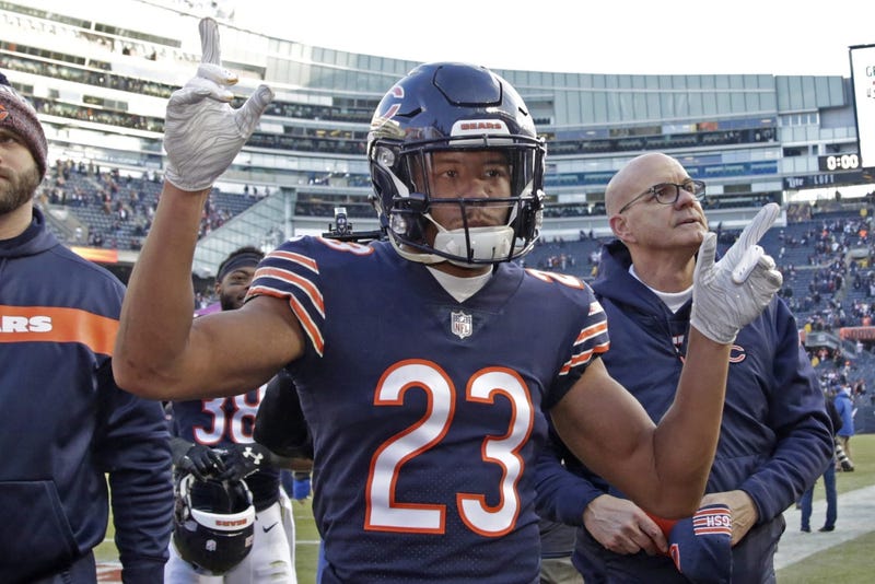 Bears cornerback Kyle Fuller