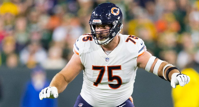 Bears guard Kyle Long