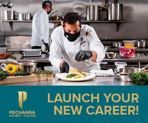 Pechanga Resort & Casino Chef