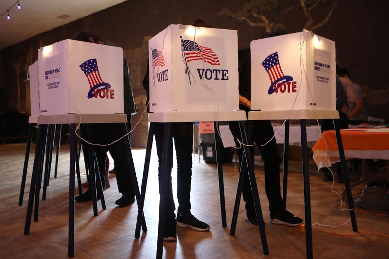 California voters take to the polls