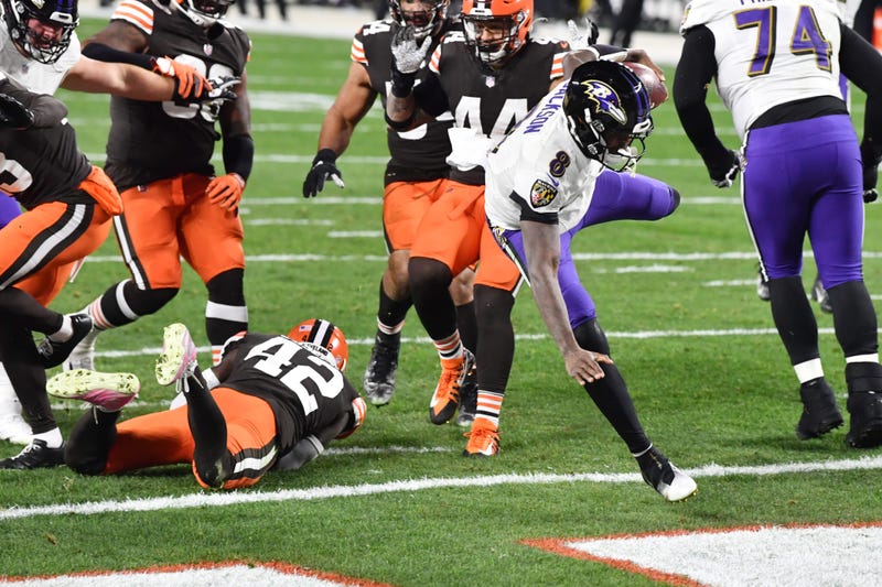 Lamar Jackson Ravens