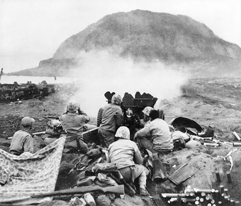 Iwo battle