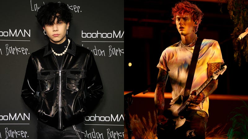 Landon Barker and Machine Gun Kelly