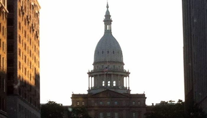 security increased at Michigan Capitol building
