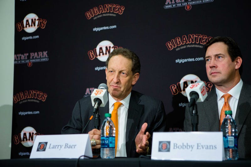 San Francisco Giants CEO Larry Baer