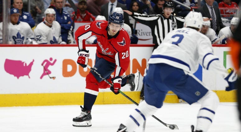 Lars Eller: Capitals laying a foundation they can build on