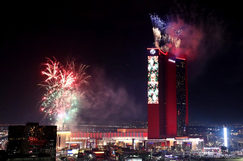 Las Vegas, July 4th