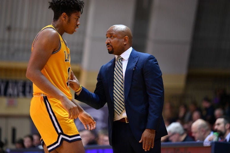 Ashley Howard is in his second season as La Salle head coach.