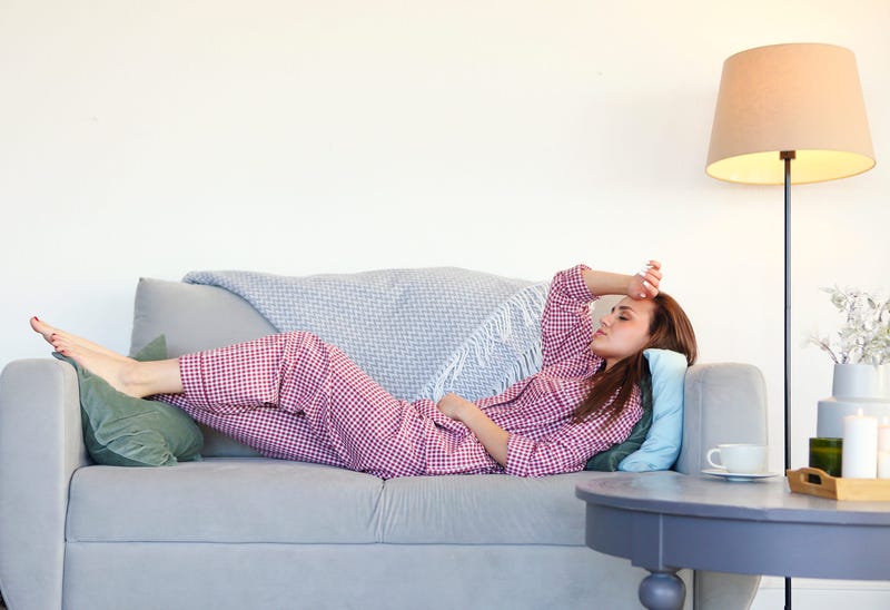 Lazy on the Couch