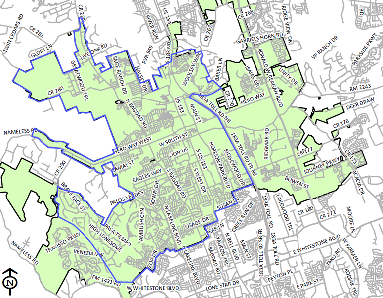 Leander boil water notice