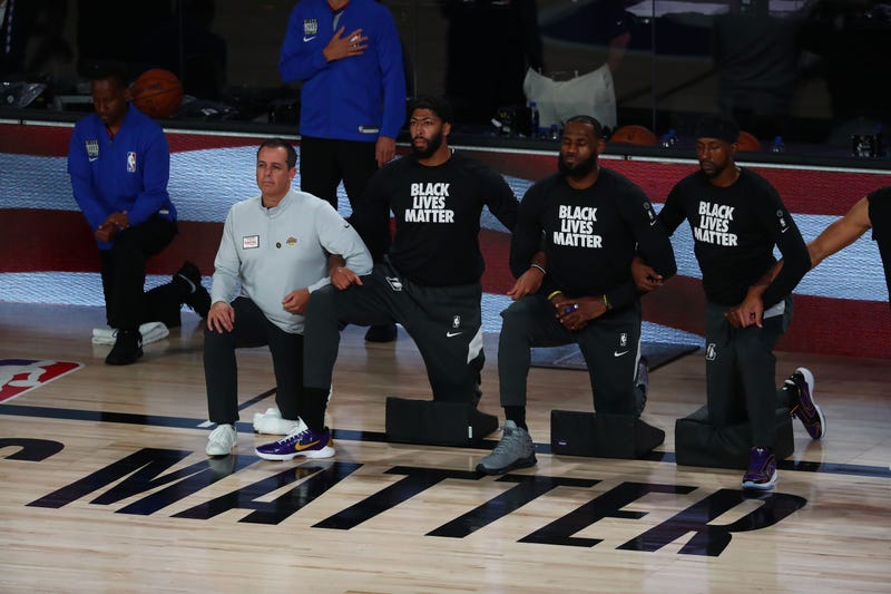 LeBron James Lakers Black Lives Matter