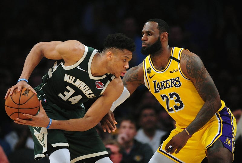 LeBron James defends Giannis Antetokounmpo