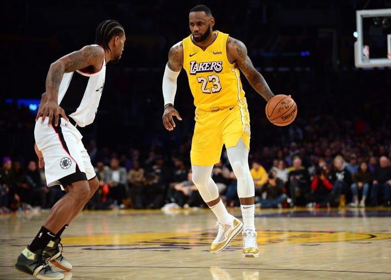 LeBron James, Kawhi Leonard