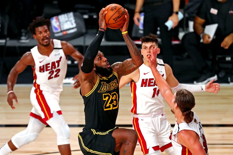 LeBron James NBA Finals